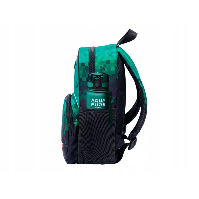 Дитячий похідний рюкзак AstraBag Do Your Best, зелені пікселі, 5 л