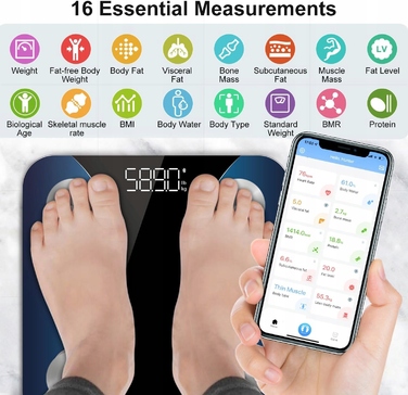 Ваги для ванної Insmart TZG100