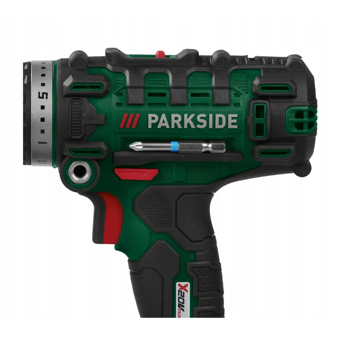 Акумуляторний шуруповерт Parkside 20 V PSBSA 20-Li d4