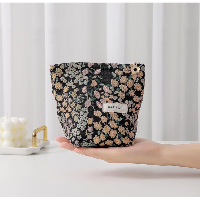 Косметичка для макіяжу 2 шт. для дівчат та жінок, органайзер для подорожей, подарунок