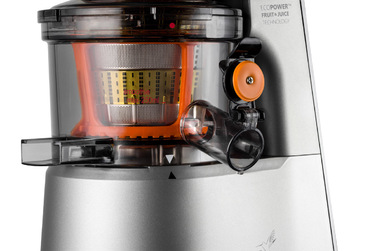 Вертикальна повільна соковижималка Koliber SqueezeMax X-800-W, 240 Вт