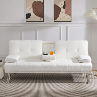 Yaheetech Folding Sleeper Sofa