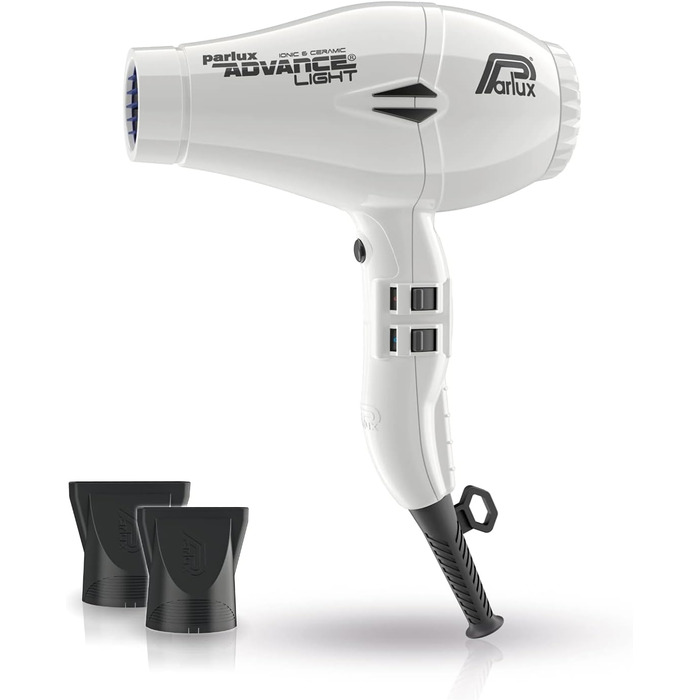 Фен Parlux Profi-Ionen Advance Light Ionic & Ceramic (білий) без Softstyler