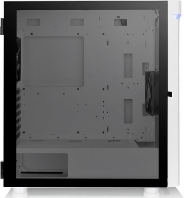 Корпус ПК Thermaltake H590 ARGB: ATX, скляна панель, 120мм вентилятор, чорний