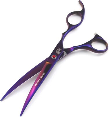 Набір для грумінгу тварин: ножиці, тример, гребінець. 7 дюймів, для собак, котів, домашніх тварин