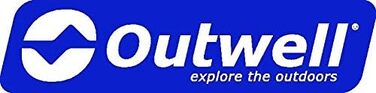 Крісло для кемпінгу Outwell Catamarca, 150 кг, XL, чорне