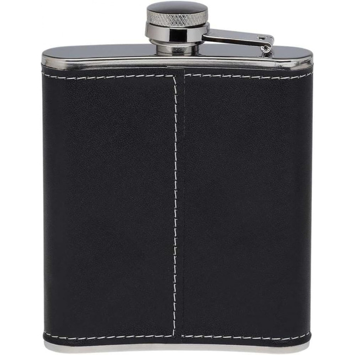 Набір фляга FC Bayern München з подарунковою коробкою, 2 чашки та воронка, 200 мл, нержавіюча сталь