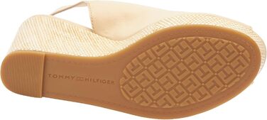 Сандалі жіночі Tommy Hilfiger Elena Sling Back бежеві 41 EU Harvest Wheat