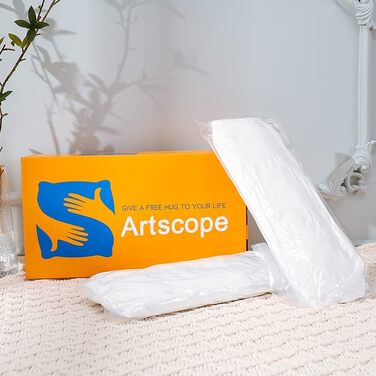 Artscope 4-Piece Cushion Filling Set, 45 x 45 cm Decorative Cushion Inserts, Pillow Inserts, Head Pillows, Sofa Cushions, Decorative Cushions for Living Room, Bedroom, Sofa, Bed, Couch, Outdoor
