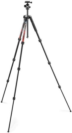 Штатив Manfrotto Element MII, чорний — легкий та компактний триног для фото та відео
