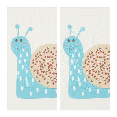 Relaxdays Foldable Play Mat with Animal Motifs