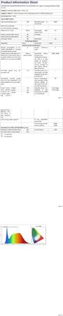 Стійлампа LED з 15 режимами денного світла, 1000LM, регульована яскравість, чорна
