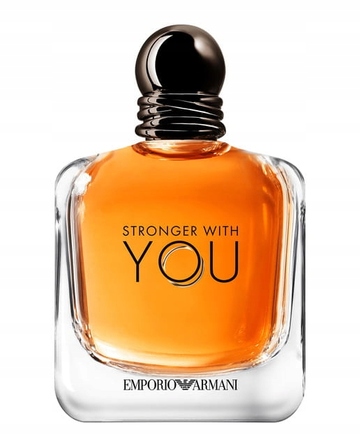 Чоловіча туалетна вода Emporio Armani Stronger With You, 100 мл