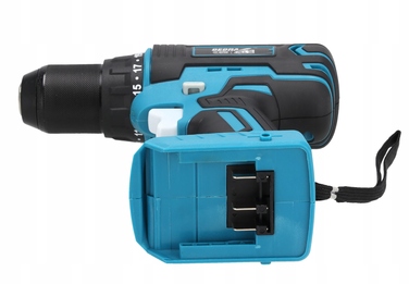 Акумуляторний дриль-шурупокрут DEDRA SAS+ALL 18V DED7041, 50Нм, 13мм
