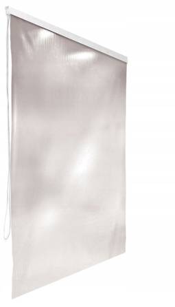 Вінілова штора для ванни Estiva, 80 x 240 см