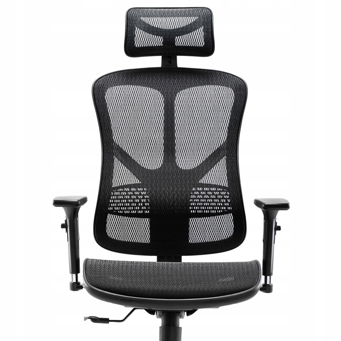 Ергономічне крісло Diablo Chairs V-Basic, тканина, чорне