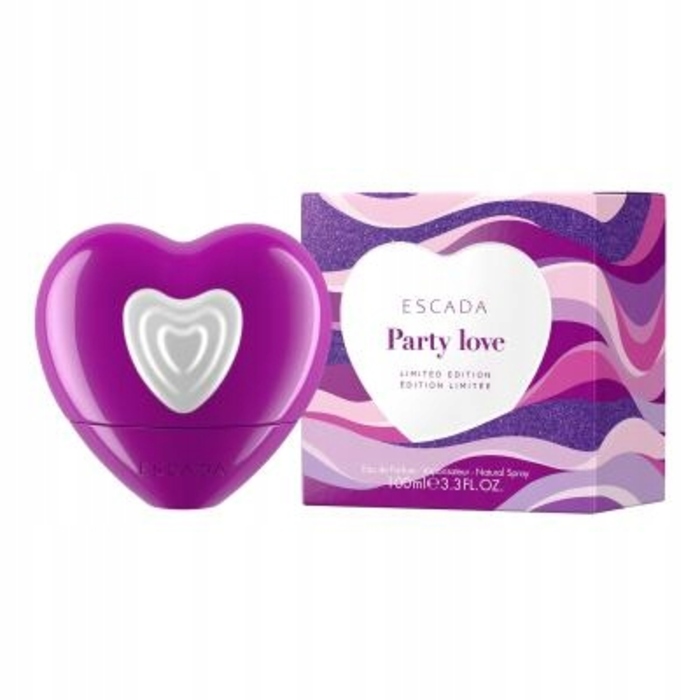 Парфумована вода Escada Party Love для жінок, 100 мл