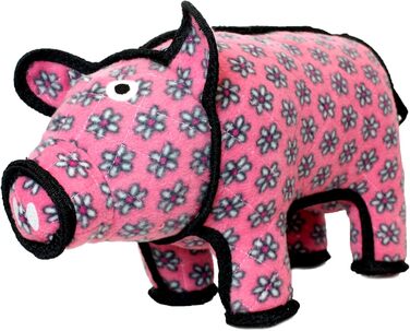 Tuffy's Dog Toy Polly Pig