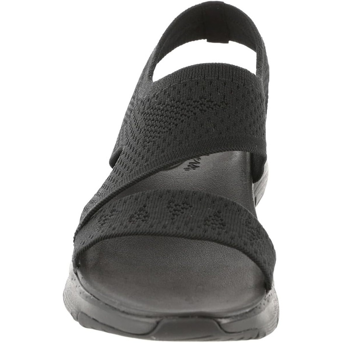 Кросівки жіночі Skechers Cali Arch Fit - Black Knit (39 EU) - з підтримкою склепіння стопи
