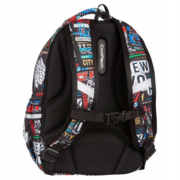 Багатофункціональний шкільний рюкзак CoolPack, багатоколірний, 21 л