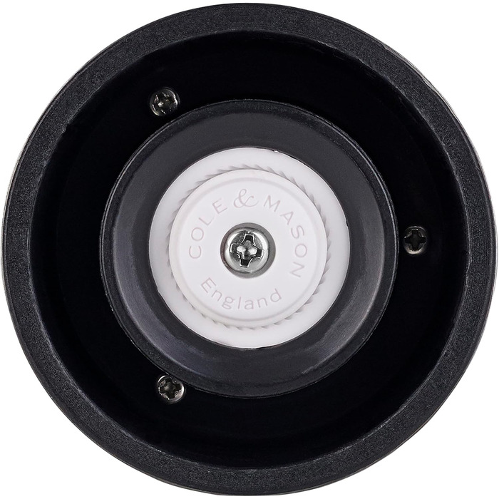 Набір для перцю та солі Cole & Mason Derwent Kastanie Roségold (2 шт.), ручний млин з регульованим керамічним жорном, дерево/акрил, 190 мм, Precision+, подарунковий набір