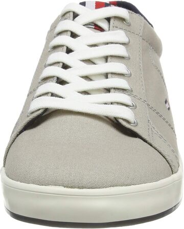 Чоловічі шкіряні кросівки Tommy Hilfiger FM0FM01536, 47 EU, Бежевий Stone