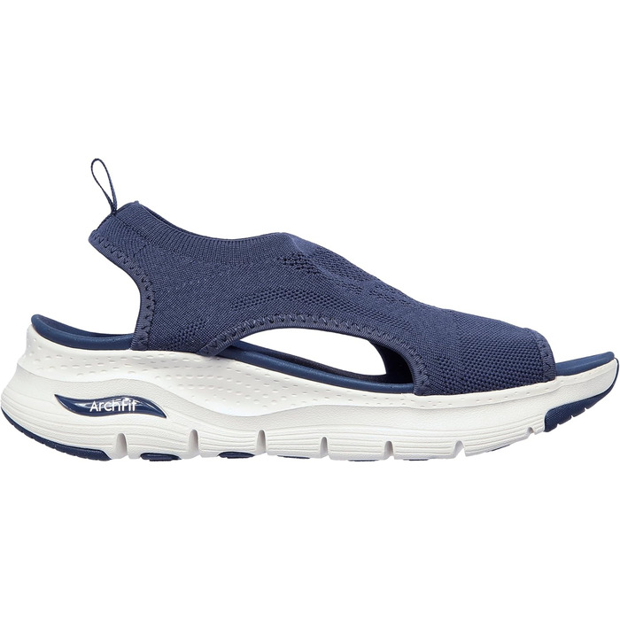 Skechers Arch Fit City Catch: жіночі сандалі, темно-синій трикотаж, 40 EU (Скечерс Арч Фіт Сіті Кетч)