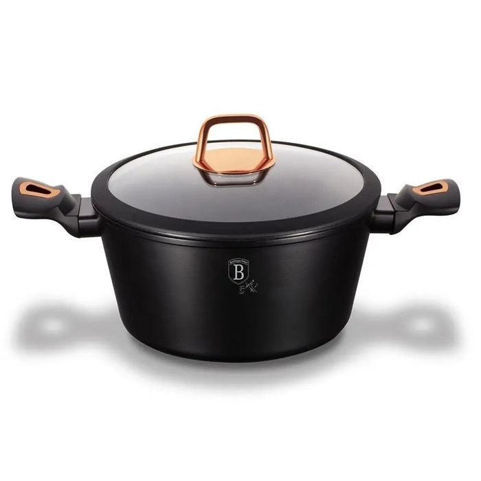 Традиційна каструля Berlinger Haus Black Rose, 4,1 л