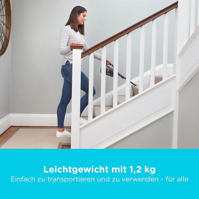 Акумуляторний ручний пилосос BLACK+DECKER BHHV520BT-QW 18 В, 36 Вт*год з док-станцією