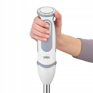 Погружний блендер Braun MQ 5235 WH, 1000 Вт, білий