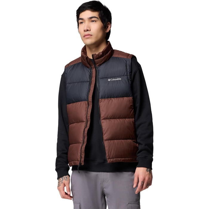 Чоловіча жилетка Columbia Pike Lake II (XXL, Tobacco, Black)