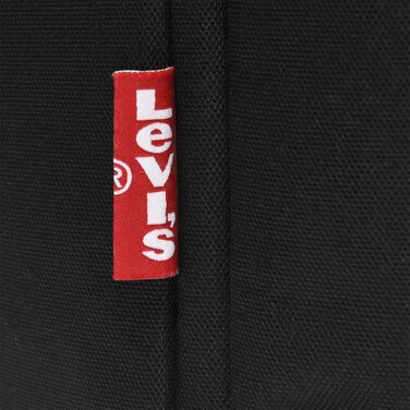 Рюкзак Levi's L-pack Standard Issue унісекс, чорний, універсальний