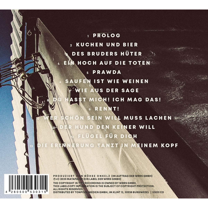 Böhse Onkelz - Вінілова платівка [LP] - Оригінальне видання