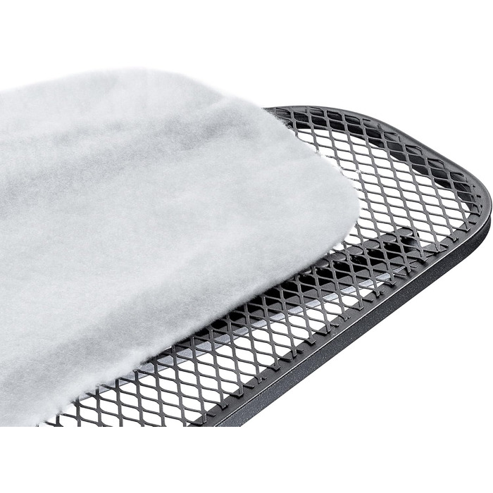 КADAX Розкладне прасувальне прізвисько 120x42 см з алюмінію з підставкою для праски та тримачем для кабелю, регульована висота, з розеткою (Темно-синій)