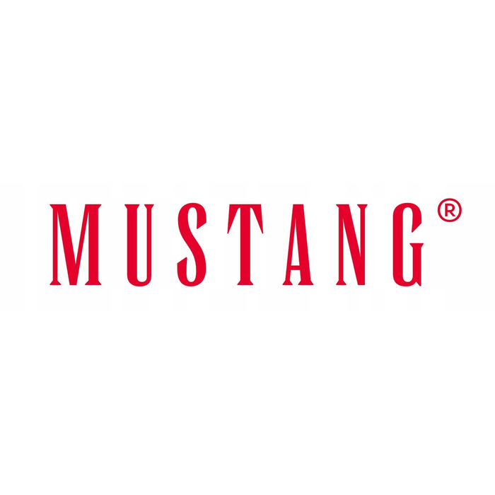 Чоловічий ремінь Mustang, чорний