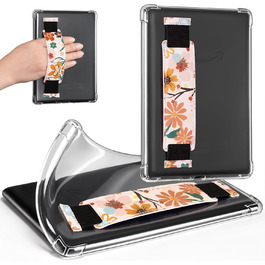 Чохол CoBak для 6-дюймового ebook Reader (2024/2022), не сумісний з Kobo, легкий, захисний (квітковий принт)