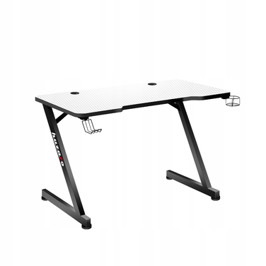 Ігровий стіл Huzaro Hero 2.5, білий