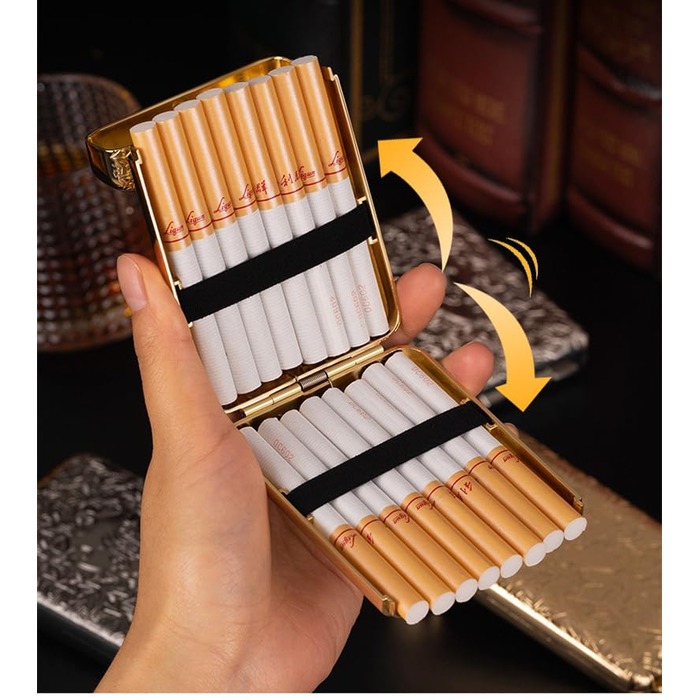 Металеве тютюнопакувальник, 14 шт., Peaky Blinders, бронзовий, для чоловіків та жінок