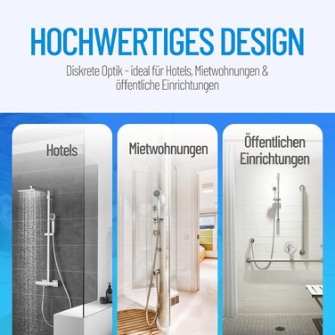 Фільтр для душу від легіонели Legionellenfilter Safety Chrome - сертифікований, миттєвий захист, висока якість