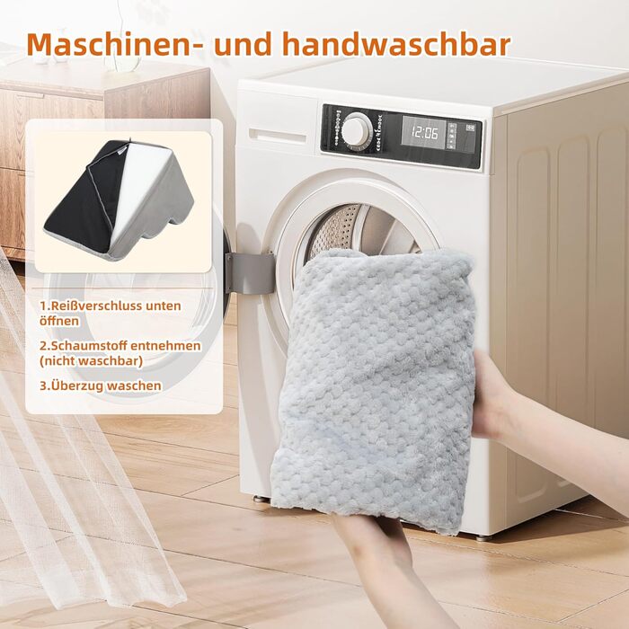 Східці для собак KSIIA на 3 сходинки, 40 см, сірі. Ідеально для маленьких собак та котів, підходять для ліжка, дивану, софи та авто. Розміри: 40x57x40 см