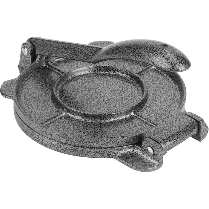 Пресс для тортилій 6,5 дюймів, прес для тако, з чавуну, для приготування культивації, прес для тіста