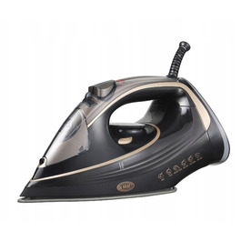 Парова праска DeKraft DE902 3200W з керамічною підошвою, функціями auto-clean та anti-calc
