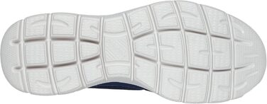 Чоловічі кросівки Skechers Summits High Range, 43 EU, темно-синій, сітчаста окантовка