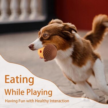 Футбольний м'яч для собак, іграшка для собак, іграшка для цуценят, м'яч для ласощів для собак, великий футбольний м'яч для собак, іграшка для собак, інтелектуальна іграшка для собак, для активностей з домашніми тваринами в приміщенні та на вулиці