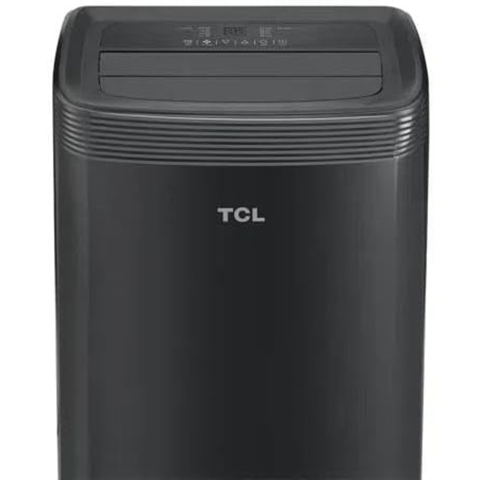 Кондиціонер TCL 9000 BTU (2,6 кВт) TAC-09CPB/NZB 3-в-1: охолодження, вентиляція, обігрів. З таймером, режимом сну, тихий. Для вітальні, офісу, спальні. З відведенням повітря та пультом керування. Функція осушувача (12000 BTU).