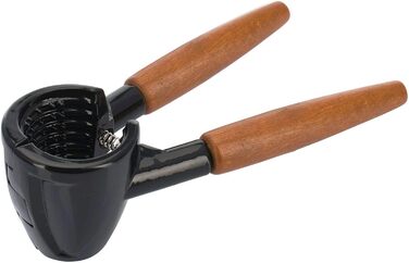 Нус-кліщ Westmark Sieger Nussprofi Deluxe з нержавіючої сталі, 16.8 см, чорний/коричневий