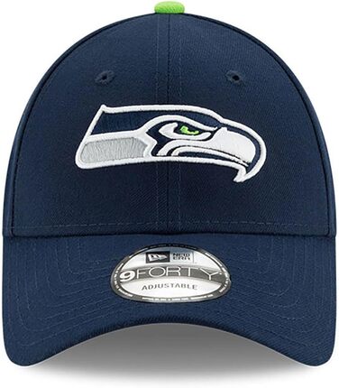 Кепка New Era NFL The League 9forty Seattle Seahawks (Унісекс) - Офіційні кольори команди