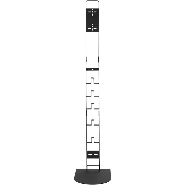 Vacuum Cleaner Holder, Stand Holder Bracket for Dyson V15 V12 V11 V10 V8 V7 V6 and other Handheld Vacuums, Vacuum Freestanding Floor Stand, No Wall Drilling (Black)