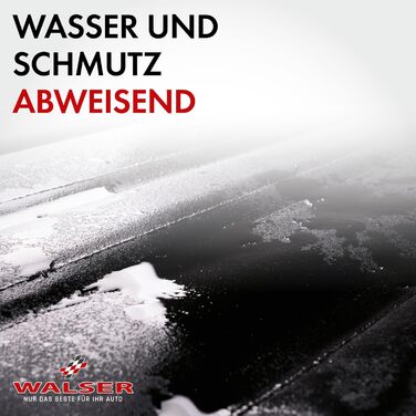 Захист вантажного простору Walser, універсальний захист бампера для собак, захист багажника для собак, килимок для багажника, захист країв багажника, килимок для захисту бампера для собак 80x64 см чорний
