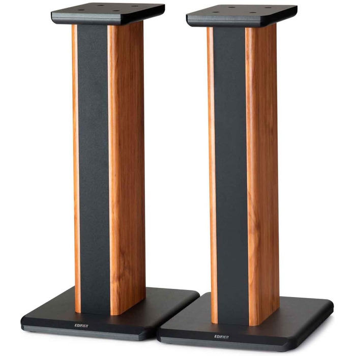 Кронштейн для колонок Edifier SS02, настінний тримач з дерева для коридорів та інтер'єру